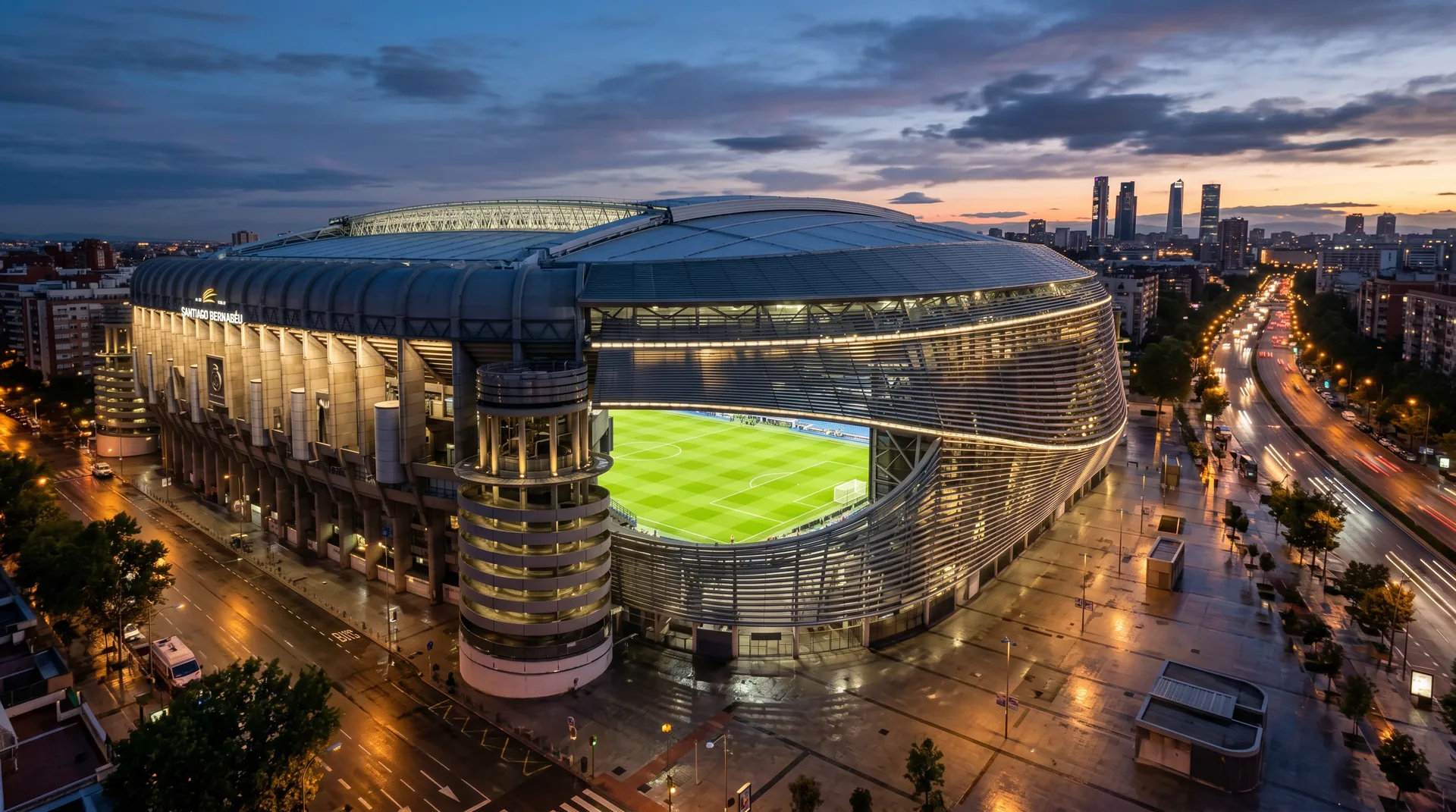 Santiago Bernabeu